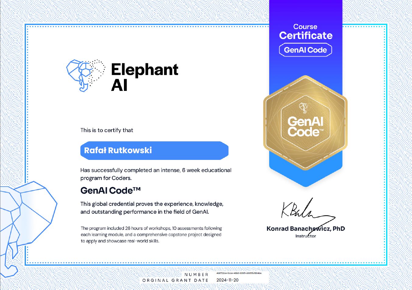 Formation automatisation et développement IA